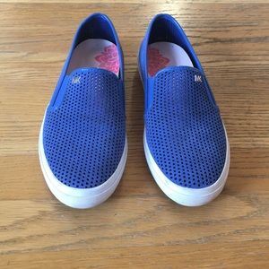 Blue Michael Kors sneakers
